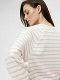 Pieces RANDIG SWEATSHIRT, Cloud Dancer, highres - 17116893_CloudDancer_883086_006.jpg
