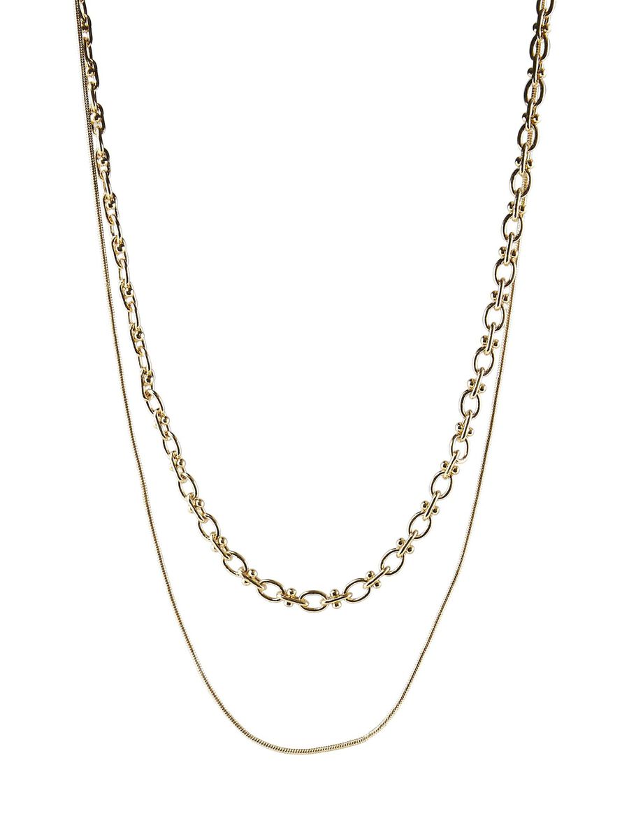 Pieces 2 CHAIN IN 1 NECKLACE, Gold Colour, highres - 17113324_GoldColour_008.jpg