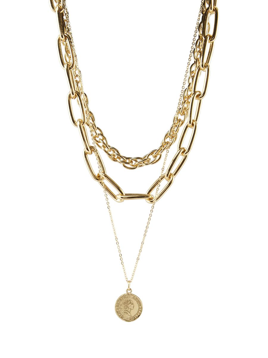 Pieces 3 CHAIN IN 1 NECKLACE, Gold Colour, highres - 17113403_GoldColour_008.jpg