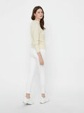 Pieces NORMALHÖGA SKINNY FIT-JEANS, Bright White, highres - 17095888_BrightWhite_004.jpg