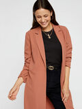 Pieces LIGHTWEIGHT COATIGAN, Copper Brown, highres - 17100712_CopperBrown_006.jpg