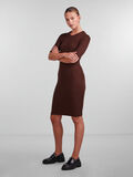 Pieces PCCRISTA KNITTED DRESS, Chicory Coffee, highres - 17132943_ChicoryCoffee_005.jpg