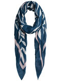 Pieces IMPRIMÉ FOULARD LONG, Blue Opal, highres - 17094451_BlueOpal_001.jpg