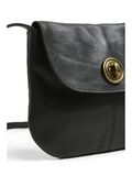 Pieces LEATHER CROSSBODY BAG, Black, highres - 17055353_Black_004.jpg
