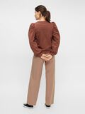 Pieces MANCHES BOUFFANTES, COTON SWEAT-SHIRT, Root Beer, highres - 17106314_RootBeer_004.jpg