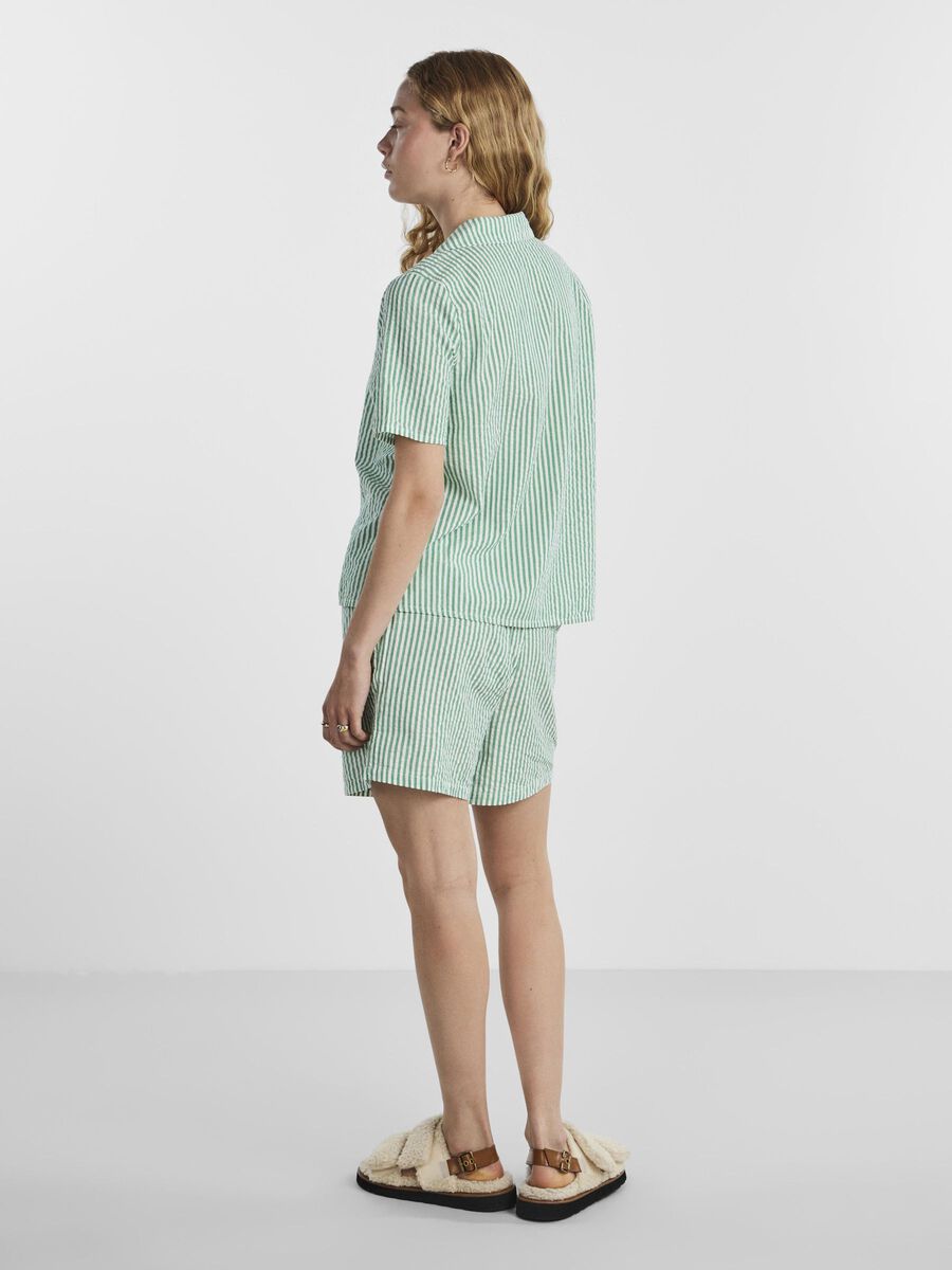 Pieces PCMULLE CHEMISE, Simply Green, highres - 17128296_SimplyGreen_1062356_004.jpg