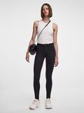 Pieces MID-WAIST SLIM FIT JEGGINGS, Black, highres - 17098695_Black_005.jpg