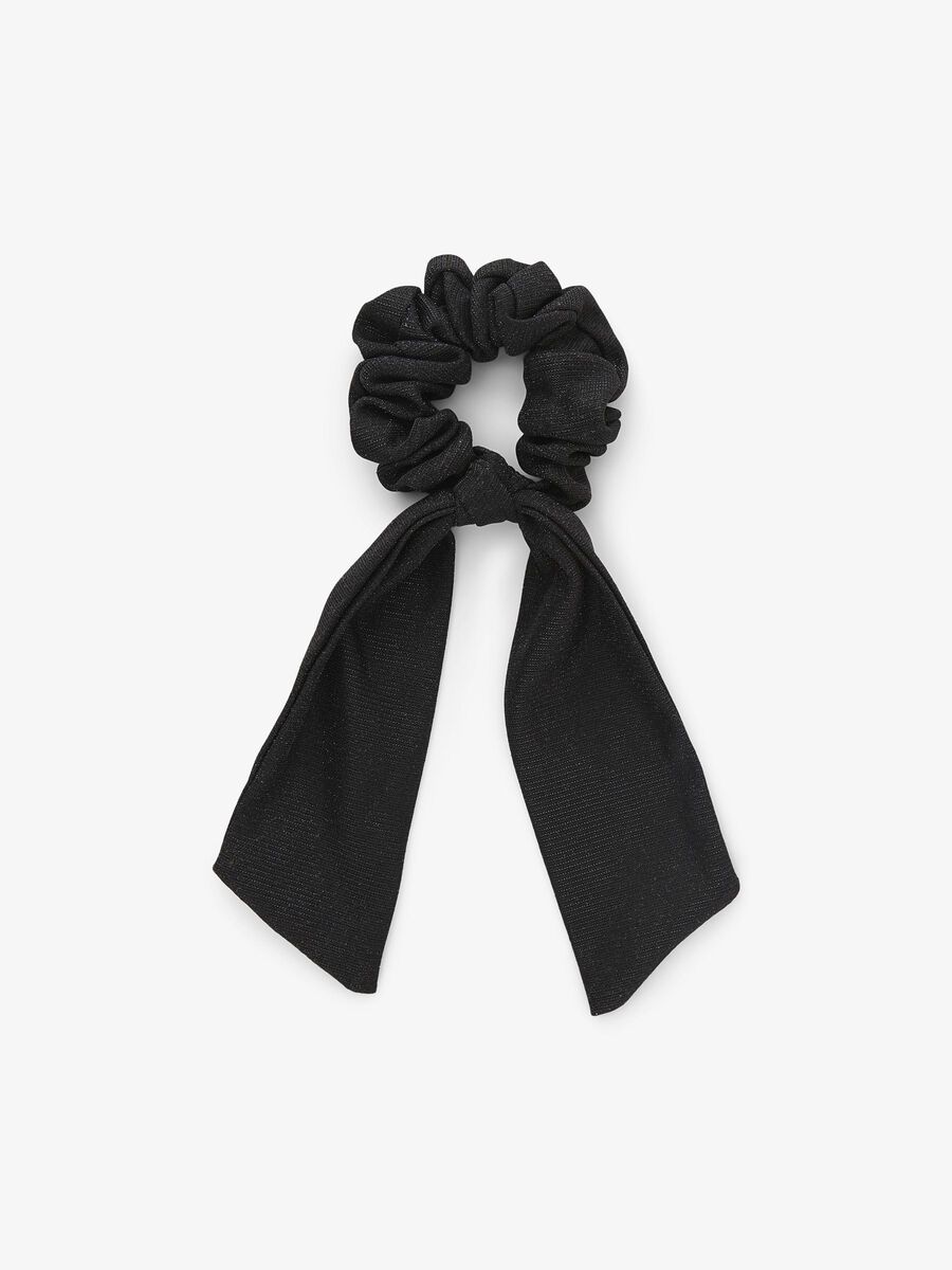 Pieces SCRUNCHIE HÅRSTRIKK, Black, highres - 17113426_Black_001.jpg