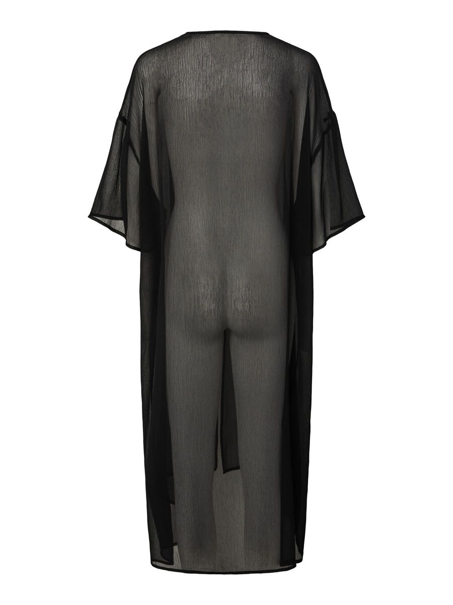Carousel image - PCATRUD KAFTAN, Black | 7