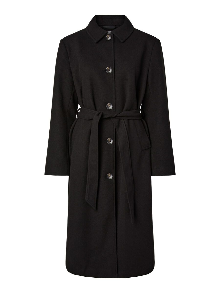 Product carousel image 2 PCAYA LONG  COAT, Black