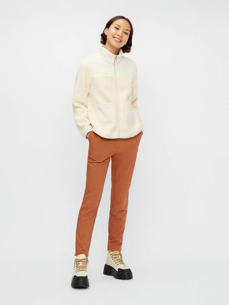 Pieces PCSADIE TEDDY JACKET, Whitecap Gray, highres - 17106806_WhitecapGray_005.jpg