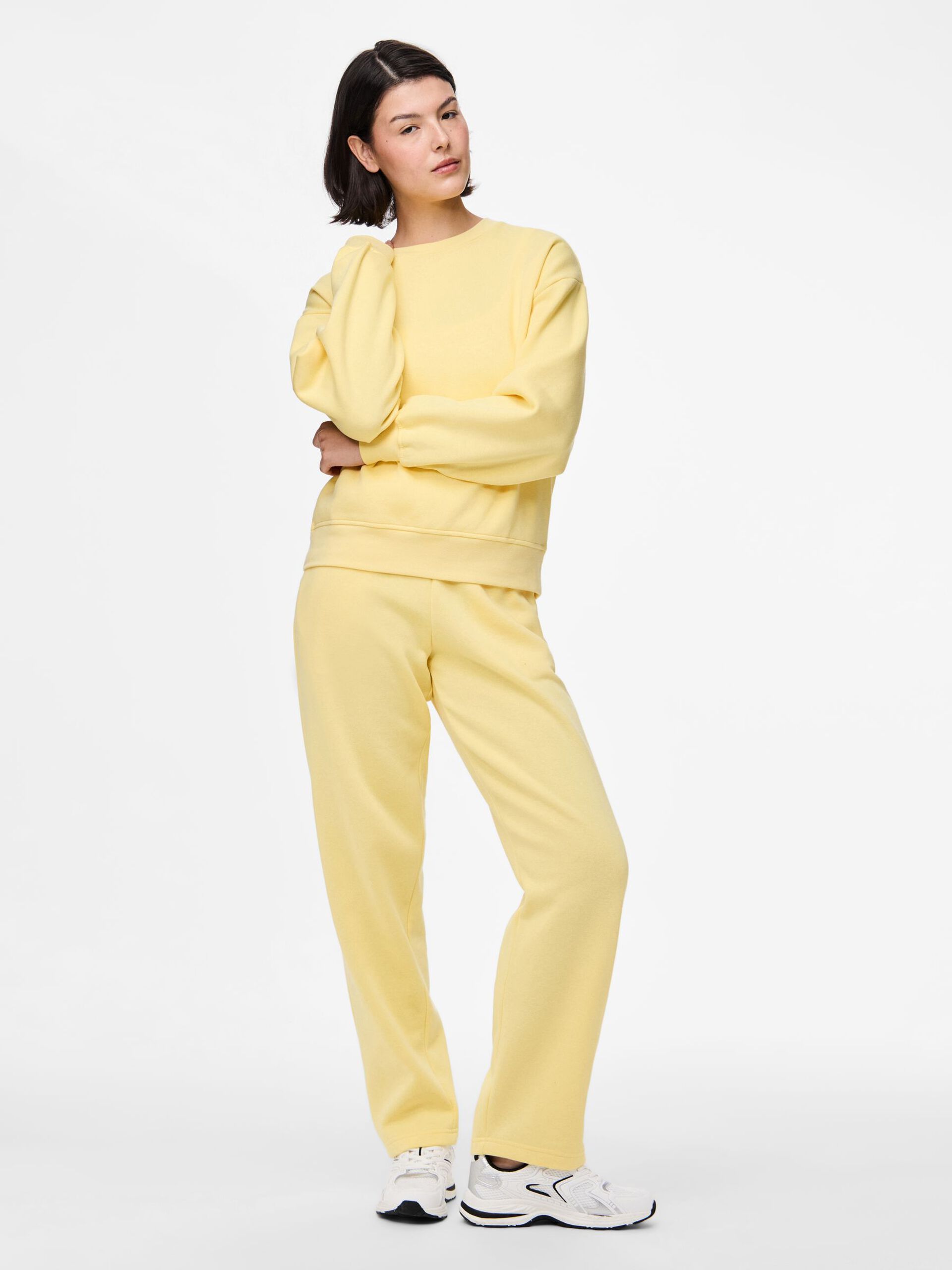 Carousel image - PCCHILLI STRAIGHT SWEATPANTS, Pale Banana | 5