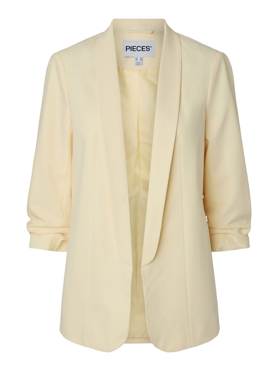 Product carousel image - PCBOSELLA BLAZER, French Vanilla | 1