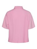 Pieces PCMILANO CHEMISE À MANCHES COURTES, Begonia Pink, highres - 17140960_BegoniaPink_002.jpg