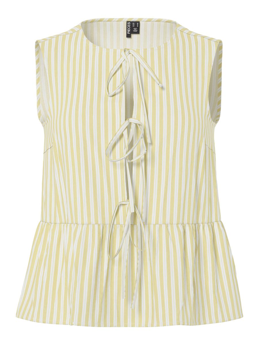 Product carousel image - PCJOLLY KNYTING ERMEL&Oslash;S TOPP, French Vanilla | 1