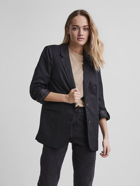 Pieces PCCHERRY BLAZER, Black, highres - 17127664_Black_003.jpg