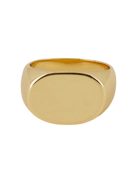Pieces FPMYRA RING, Gold Colour, highres - 17131353_GoldColour_001.jpg
