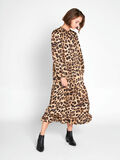 Pieces DIERENPRINT MIDI JURK, Black, highres - 17097211_Black_695979_003.jpg