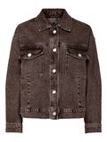 Product image thumbnail - PCELMA DENIMJAKKE, Hot Fudge | 1