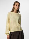 Product image thumbnail 1 PCADA KNITTED JUMPER, French Vanilla