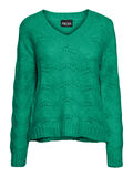 Pieces PCBIBBI STRIKKET PULLOVER, Parakeet, highres - 17126613_Parakeet_001.jpg