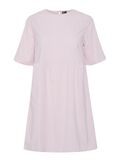 Pieces PCMUNA COTTON MINI DRESS, Roseate Spoonbill, highres - 17155206_RoseateSpoonbill_001.jpg