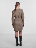 Pieces PCELLEN KNITTED DRESS, Fossil, highres - 17140738_Fossil_004.jpg