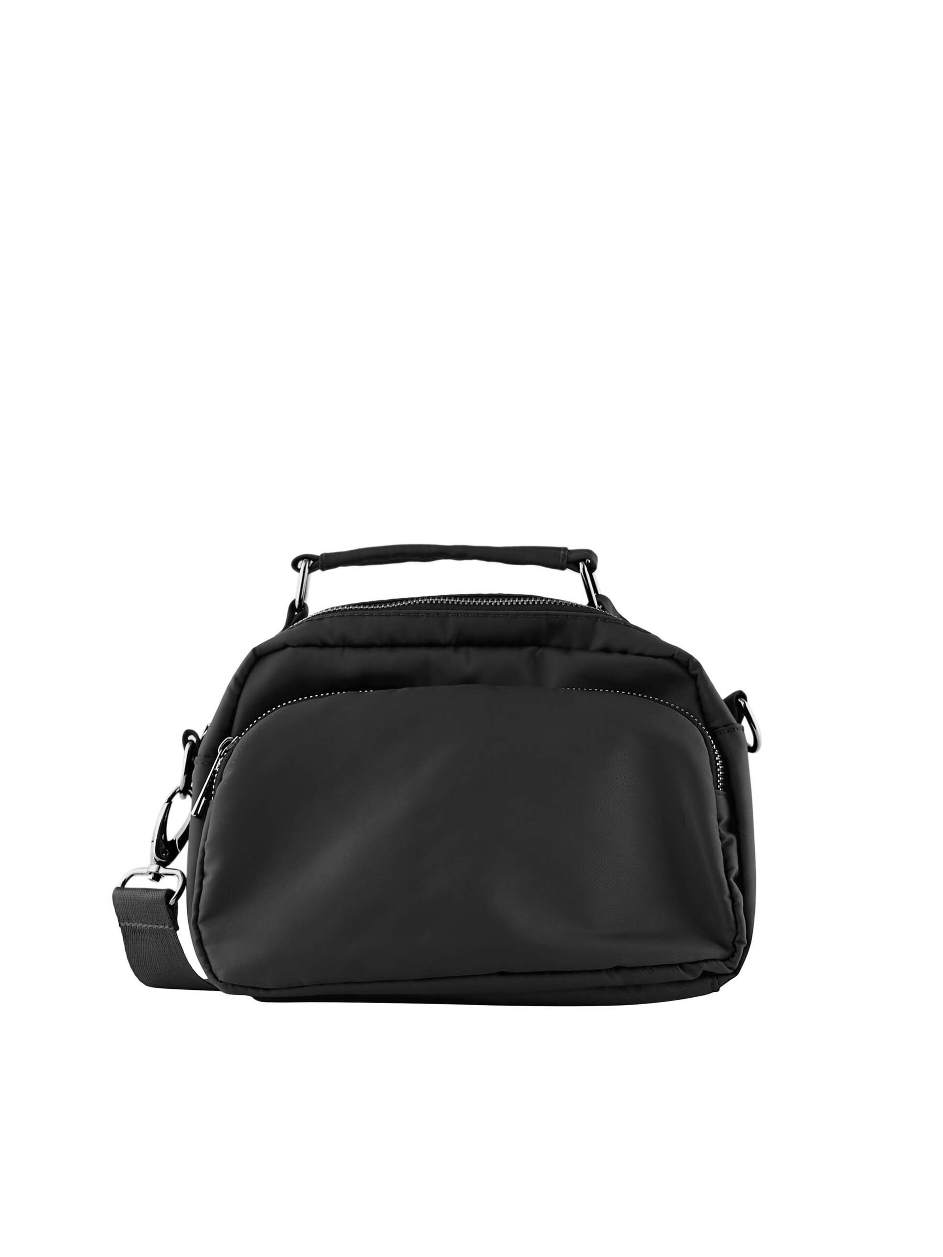 Carousel image - NYLON CROSSBODYTAS, Black | 2