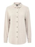 Pieces PCVINSTY SHIRT, Oatmeal, highres - 17146433_Oatmeal_001.jpg