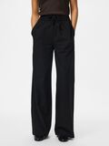 Product image thumbnail - PCBOSELLA HW BUKSER MED VIDE BEN, Black | 3