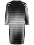 Pieces STRIPED DRESS, Whitecap Gray, highres - 17083755_WhitecapGray_002.jpg