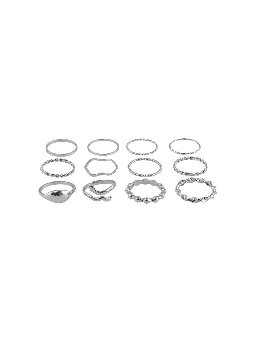 Pieces PCARIEL RINGE, Silver Colour, highres - 17121143_SilverColour_001.jpg