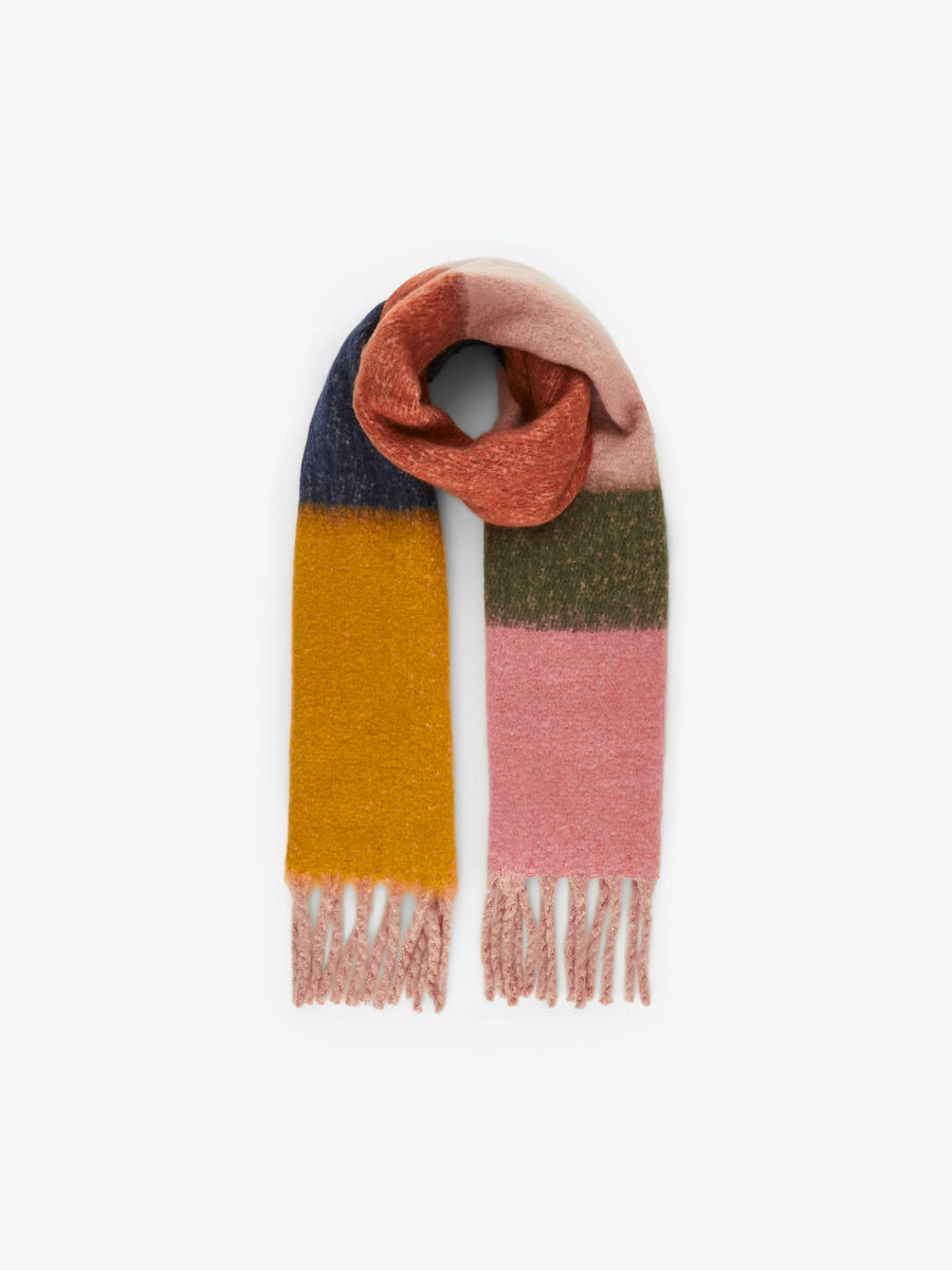 Carousel image - PCBEA SCARF, Mocha Bisque | 1