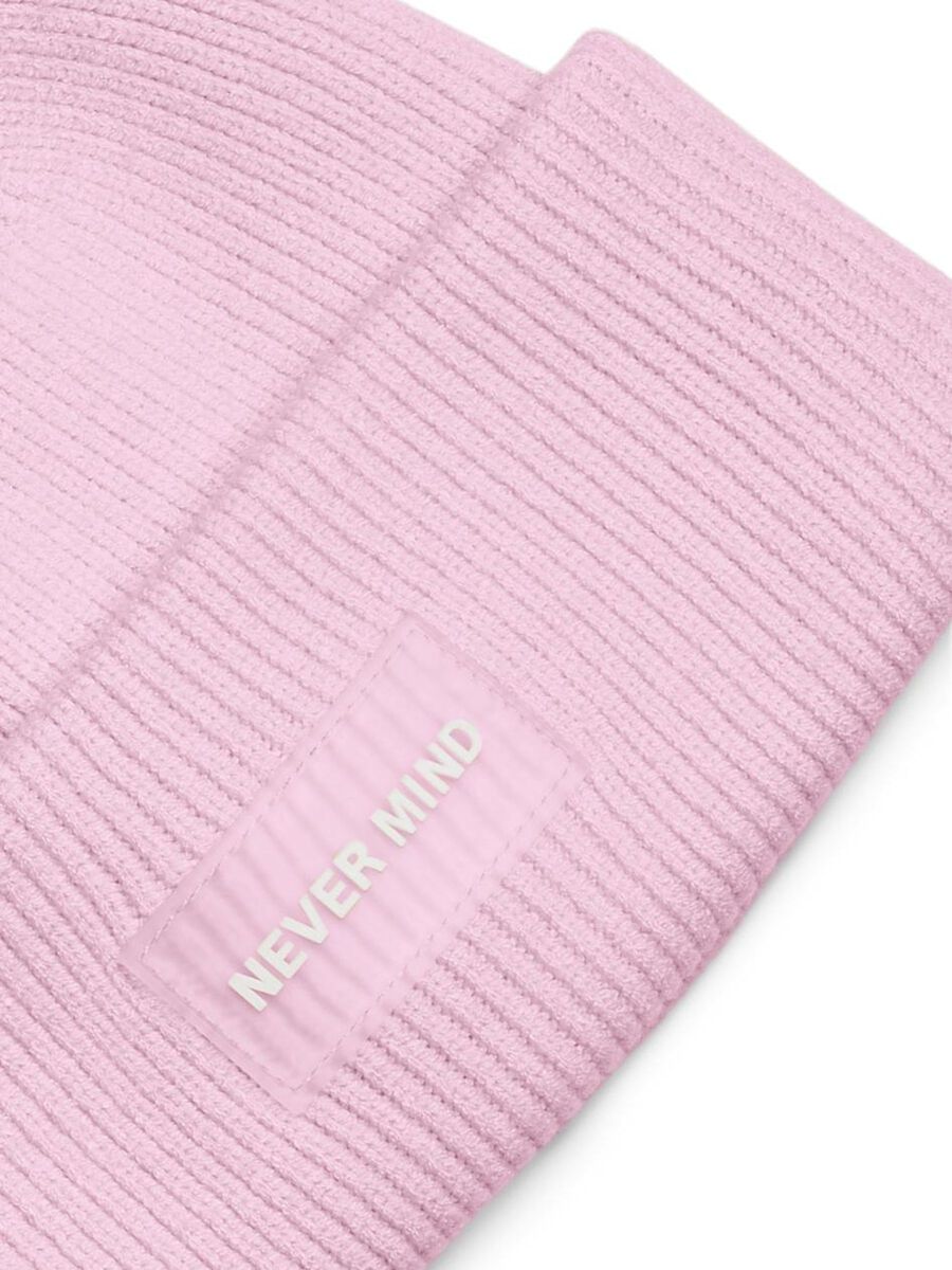 Pieces CZAPKA BEANIE, Pink Lavender, highres - 17152235_PinkLavender_002.jpg