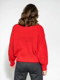 Pieces MANCHES LONGUES MAILLE PULLOVER, Flame Scarlet, highres - 17090954_FlameScarlet_004.jpg