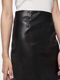 Pieces PCNANI FAUX LEATHER SKIRT, Black, highres - 17149711_Black_006.jpg