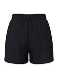 Pieces HIGH WAIST SWEATSHORTS, Black, highres - 17118868_Black_002.jpg