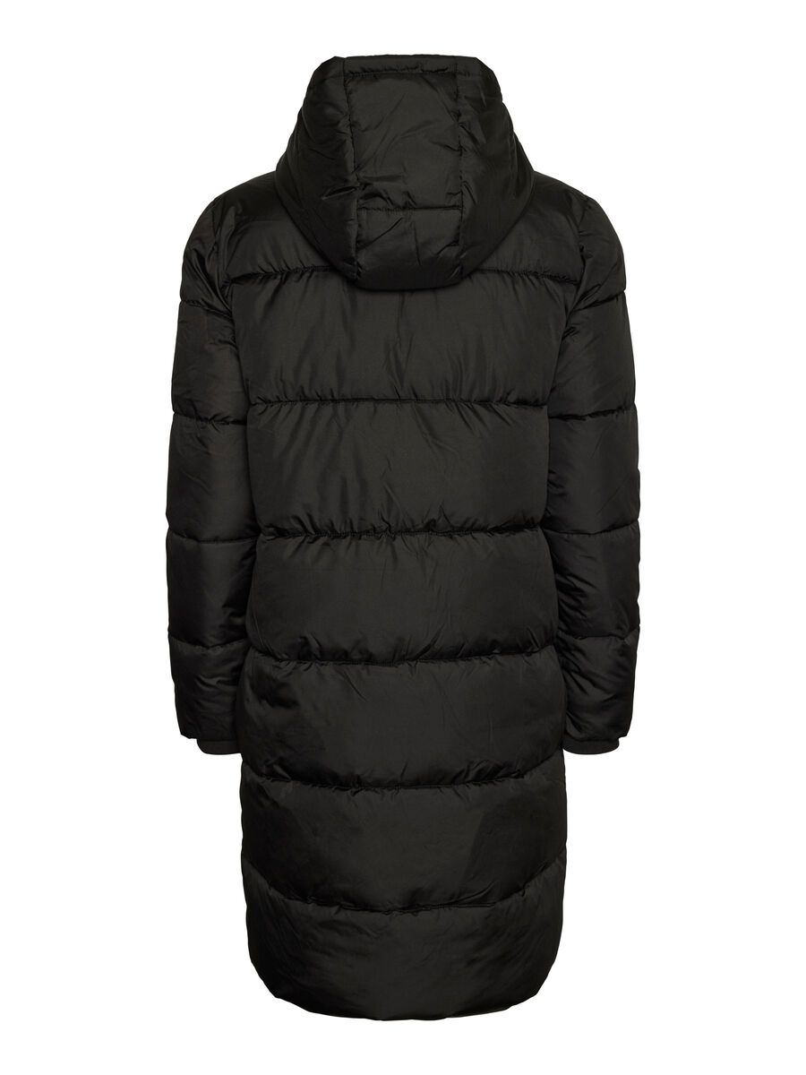 Carousel image - PCBEE LONG PADDED JACKET, Black | 7
