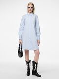 Pieces PCPENNY SHIRT DRESS, Airy Blue, highres - 17149325_AiryBlue_1104187_007.jpg