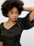 Pieces MANCHES BOUFFANTES TOP, Black, highres - 17108905_Black_006.jpg