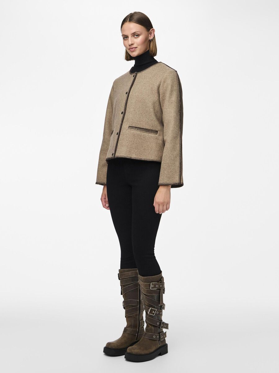 Pieces PCNIANNA JACKET, Morel, highres - 17152423_Morel_1137270_005.jpg