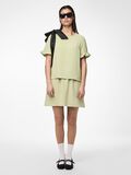 Pieces PCARIANNA SHORT SLEEVED TOP, Lint, highres - 17145518_Lint_007.jpg