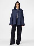 Product image thumbnail - PCVILMA - COL EN A TRENCH, Ombre Blue | 3