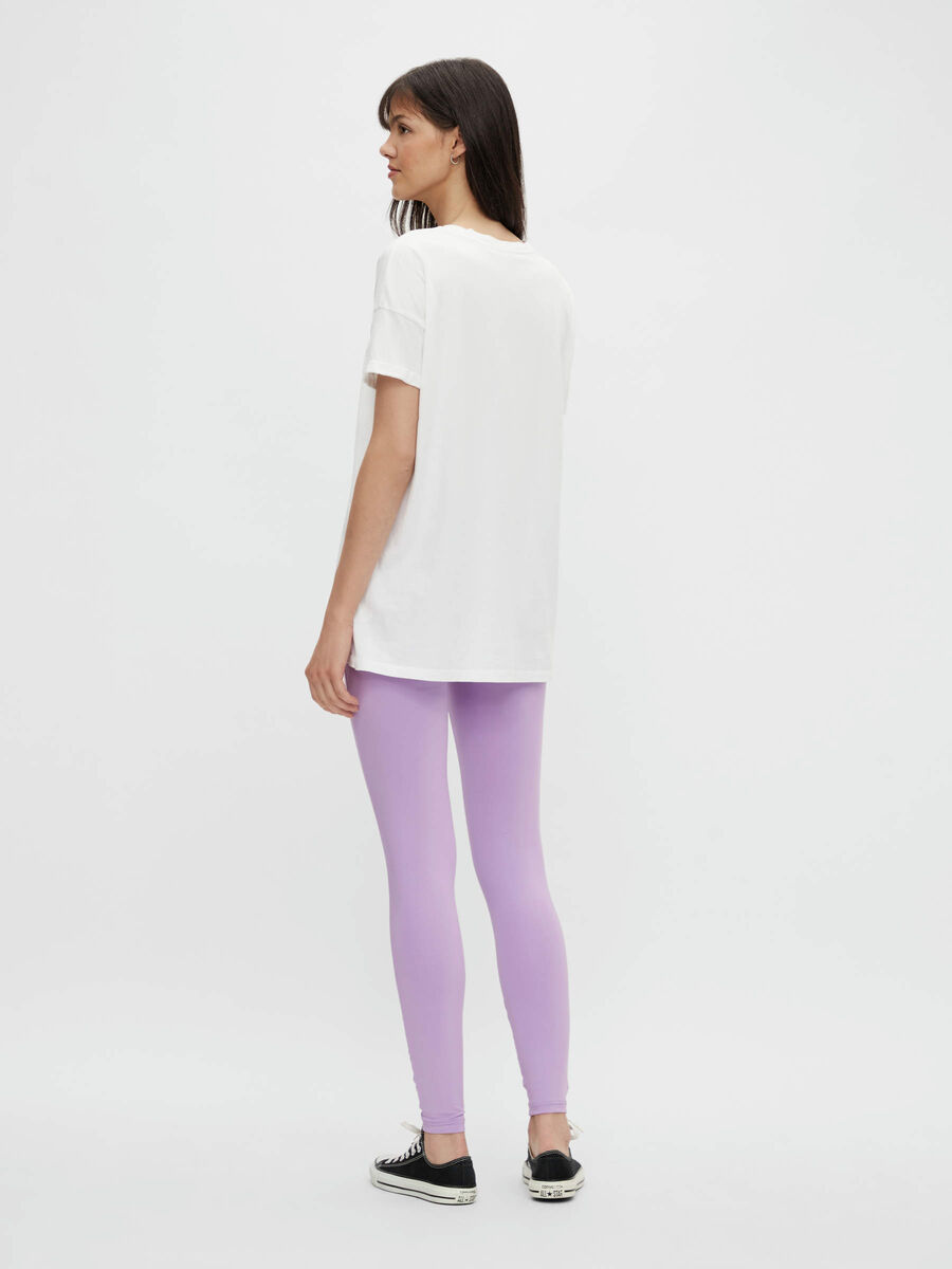 Pieces TAILLE HAUTE LEGGINGS, Dahlia Purple, highres - 17121305_DahliaPurple_004.jpg