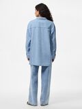 Pieces PCMAISIE DENIM SHIRT, Light Blue Denim, highres - 17150991_LightBlueDenim_004.jpg