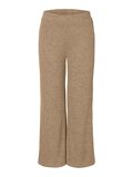 Pieces RIBBED TROUSERS, Tannin, highres - 17098495_Tannin_001.jpg