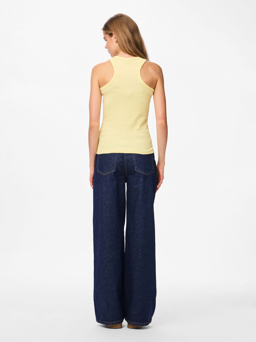 Carousel image - PCRUKA RIBBAD LINNE, Pale Banana | 2