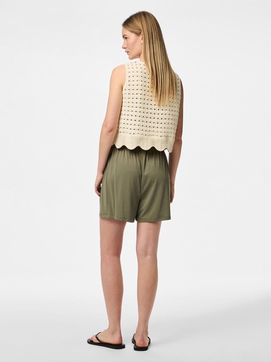 Pieces PCANORA SHORTS, Deep Lichen Green, highres - 17148783_DeepLichenGreen_004.jpg