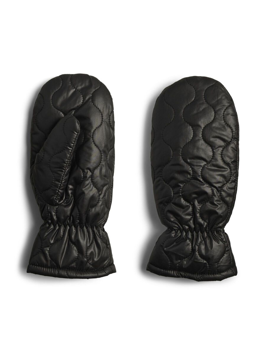 Pieces PCNARA MITTENS, Black, highres - 17152437_Black_001.jpg