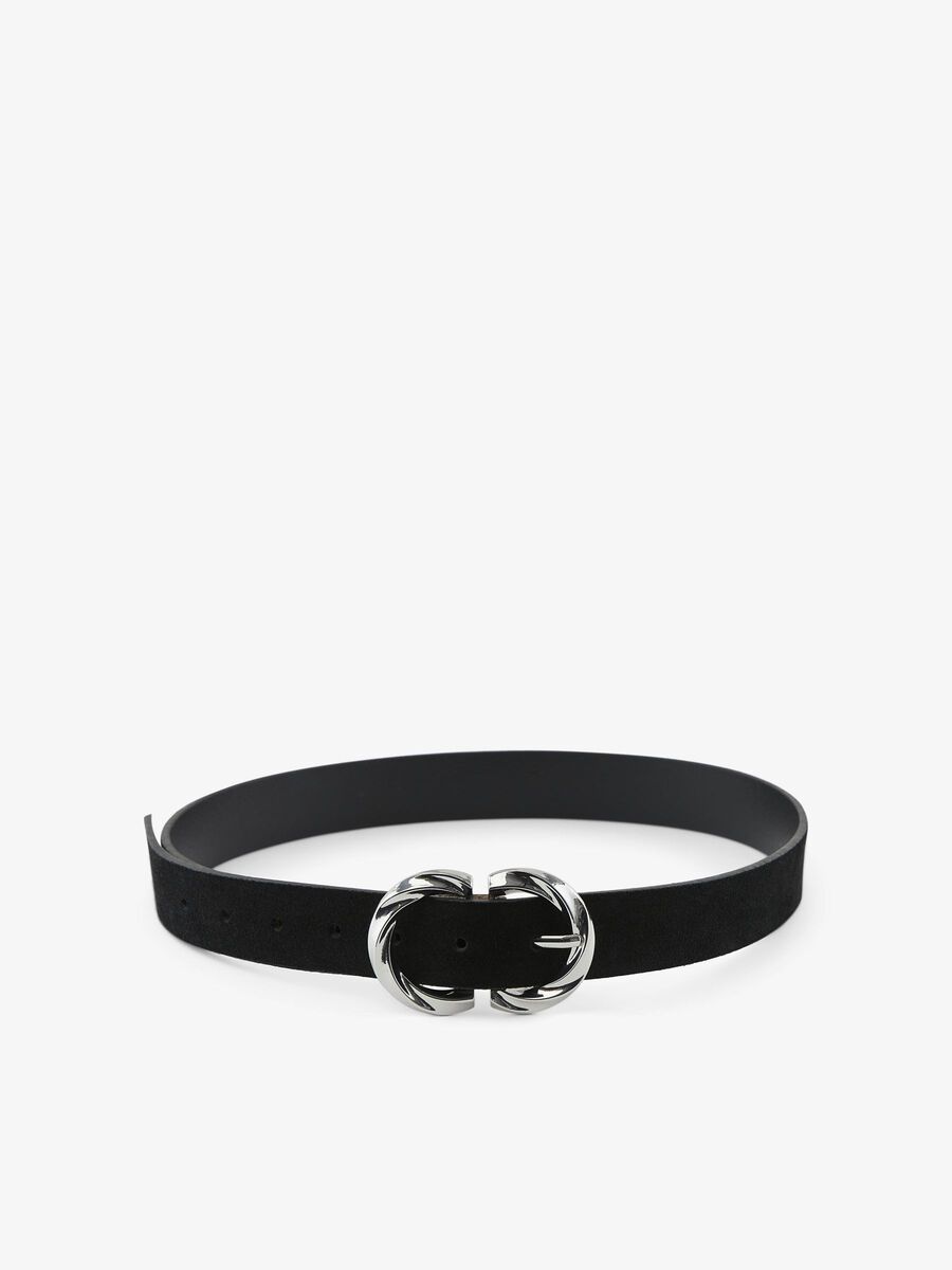 Pieces SUEDE BELT, Black, highres - 17113219_Black_846654_001.jpg